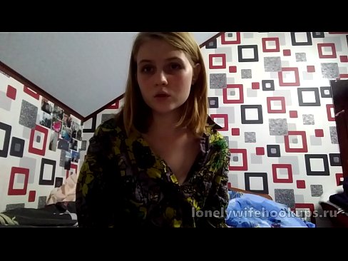 ❤️ Jonk blond Student aus Russland gär méi grouss Dicks. ️ Anal Video bei eis ☑