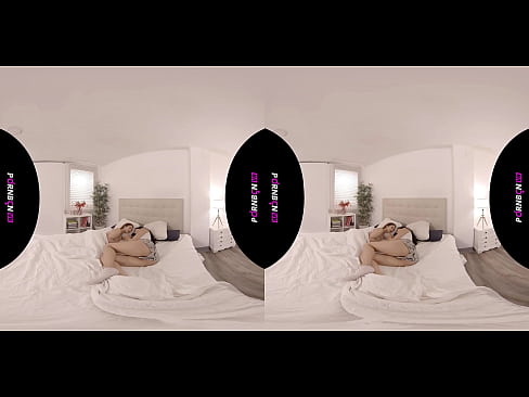 ❤️ PORNBCN VR Zwee jonk Lesben erwächen geil an 4K 180 3D virtuell Realitéit Genf Bellucci Katrina Moreno ️ Anal Video bei eis ☑